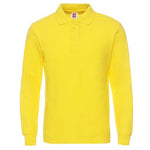Mens Polo Shirt Brands 2019 Male Long Sleeve Polo Shirts Men Fashion Casual Cotton Slim Fit Polos Men Jerseys Plus Size XS-3XL