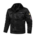 2020 New Men's Leather Jacket Youth Male Plus Velvet  Lapel Fashion Motorcycle Tops Autumn Winter Warm PU Faux Fur Coat Men