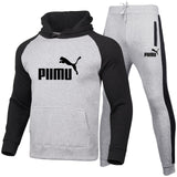 2020Autumn Winter Hot Brand Male Two Pieces Sets Thick Hoodies Tracksuit Men / Women Sportswear Gyms Fitness Training Sweatshirt